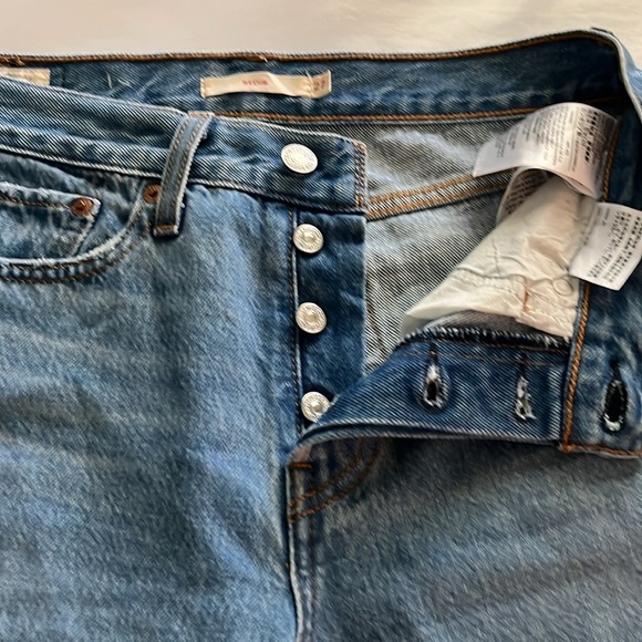 Levi’s Premium Denim Wedgie High Rise Size 27 - Picture 16 of 16